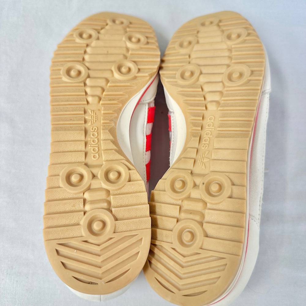 Adidas Liberty London SL‎ 72 Floral Cream Better Scarlet Sneaker Womens 8.5 - Picture 13 of 16